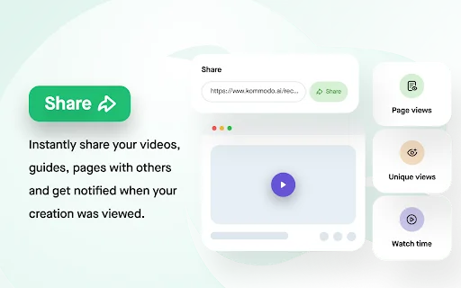 Kommodo Screen Recorder: Buat SOP & Rekam Layar Gratis! - Screenshot 5