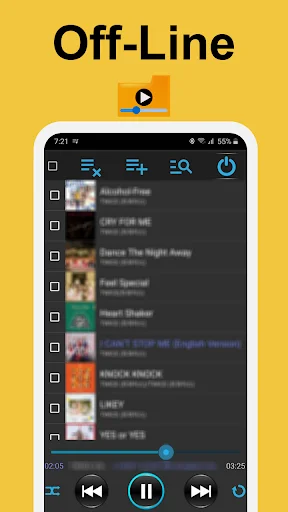 Music Player: Folder Music+ Terbaru – Pemutar Musik Folder Gratis - Screenshot 2