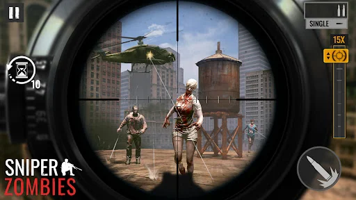 Download Sniper Zombies Offline Terbaru – Game Menembak Seru - Screenshot 8