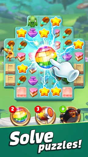 Download Angry Birds Hatchlings Terbaru – Game Puzzle Seru - Screenshot 8