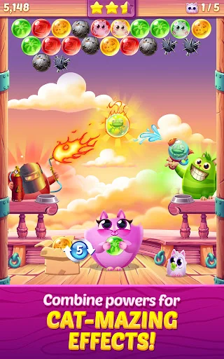 Download Cookie Cats Pop Terbaru – Game Puzzle Kucing Lucu - Screenshot 17