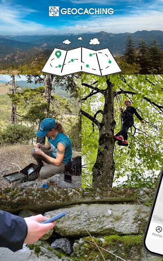 Download Geocaching® Terbaru – Game Berburu Harta Karun Seru - Screenshot 1