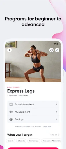 Download Sweat: Fitness App For Women Terbaru – Olahraga di Rumah - Screenshot 6