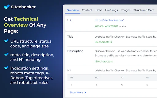 Website SEO Checker: Analisis SEO On-Page Gratis & Akurat - Screenshot 1