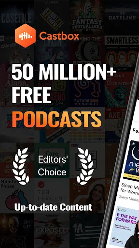Download Castbox Podcast Player Terbaru – Dengarkan Podcast Gratis - Screenshot 1