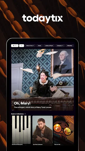 Unduh TodayTix Terbaru – Beli Tiket Teater Terbaik dengan Mudah - Screenshot 13
