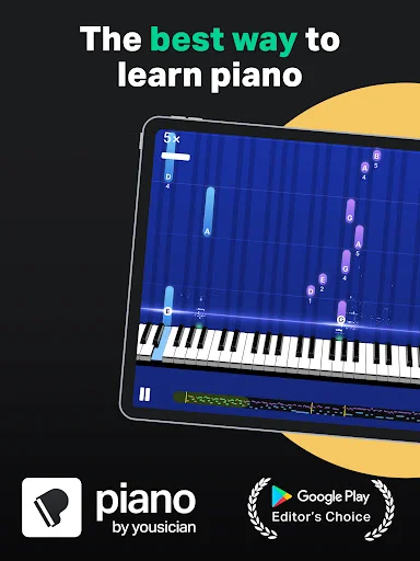 Download Piano by Yousician Terbaru – Belajar Piano Jadi Mudah - Screenshot 9