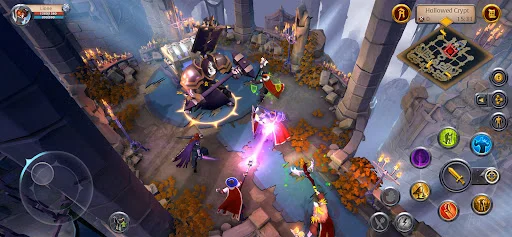 Download Albion Online Terbaru – MMORPG Sandbox Terbaik di HP - Screenshot 5