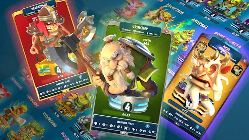 Download Legend of Solgard Terbaru – RPG Strategi Seru Gratis - Screenshot 7