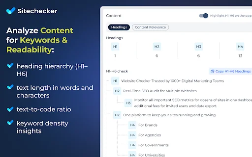 Website SEO Checker: Analisis SEO On-Page Gratis & Akurat - Screenshot 3