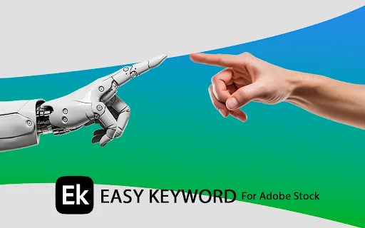 Easy Keywords for AdobeStock: Optimasi Keyword AI Tercepat - Screenshot 1
