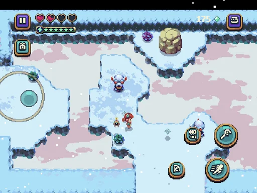 Download Sparklite Terbaru – Game Petualangan Roguelike Seru - Screenshot 13