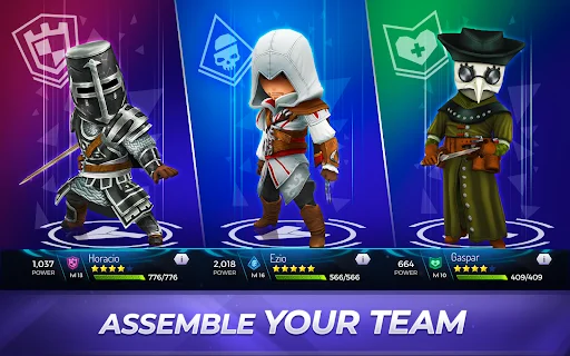 Download Assassin’s Creed Rebellion – RPG Strategi Terbaik - Screenshot 7