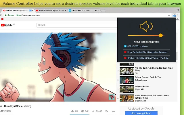 Download Volume Controller Terbaru – Atur Volume Browser Gratis - Screenshot 1