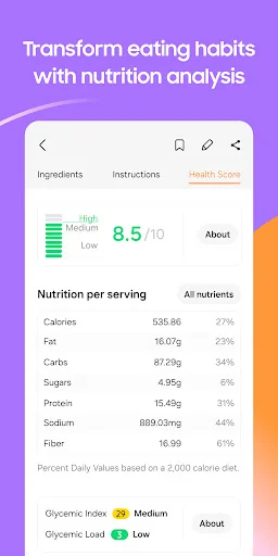 Download Samsung Food Terbaru – Rencana Makan & Resep Sehat - Screenshot 8