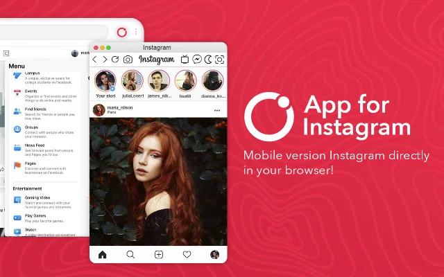App for Instagram: Akses Instagram Mobile di PC – Unduh Gratis - Screenshot 1