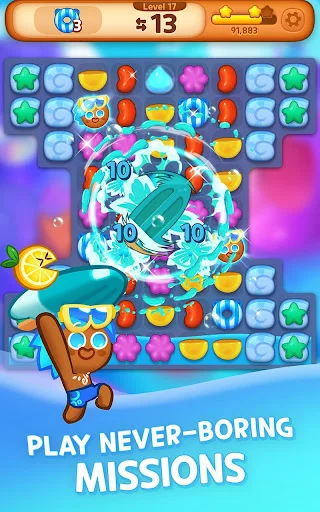 Download Cookie Run: Puzzle World Terbaru – Game Puzzle Seru - Screenshot 3