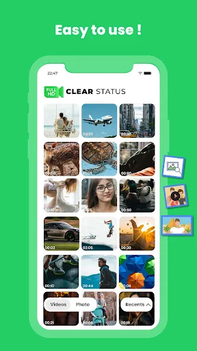 Download Clear Status Terbaru – Unggah Status WA HD Tanpa Blur - Screenshot 4