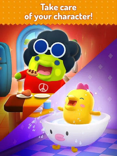 Download My Tamagotchi Forever Terbaru – Simulator Hewan Virtual - Screenshot 19