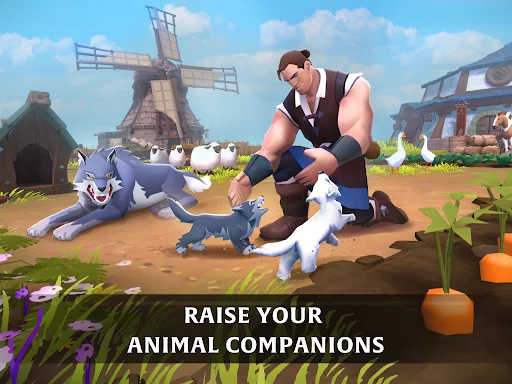 Download Albion Online Terbaru – MMORPG Sandbox Terbaik di HP - Screenshot 8