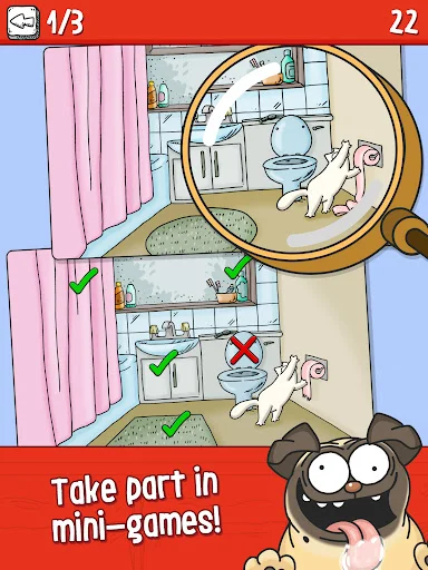 Download Simon’s Cat – Crunch Time Terbaru – Game Puzzle Seru - Screenshot 8