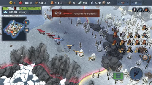 Download Northgard APK Terbaru – Strategi Viking Terbaik - Screenshot 5