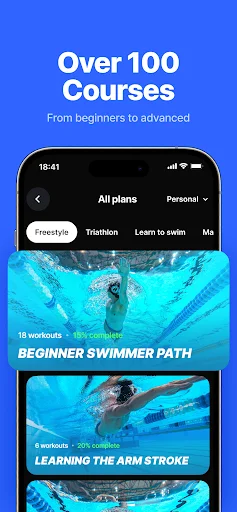 Download SwimUp Terbaru – Pelatih Renang Digital & Latihan Pro - Screenshot 5