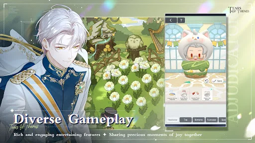 Download Tears of Themis Terbaru – Game Simulasi Romansa Terbaik - Screenshot 4