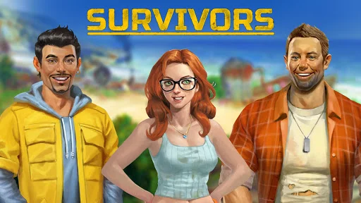 Download Survivors: Match 3・Lost Island – Puzzle Seru Gratis - Screenshot 13