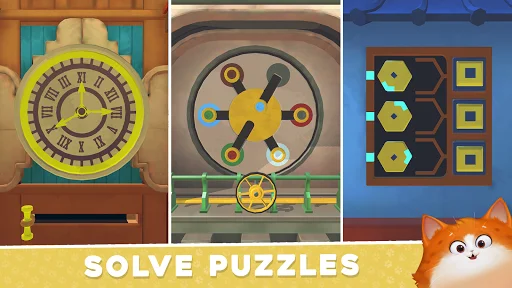 Download Cats in Time – Puzzle Kucing Lucu Terbaru Gratis - Screenshot 2