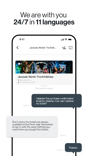 Unduh Fever: Events & Tickets Terbaru – Temukan Hiburan Seru - Screenshot 6