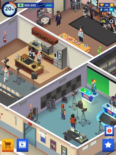 Download TV Empire Tycoon Terbaru – Game Simulasi TV Gratis - Screenshot 12
