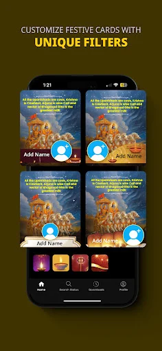 Download Inpix Terbaru – Buat Status Foto & Nama Keren Gratis - Screenshot 5