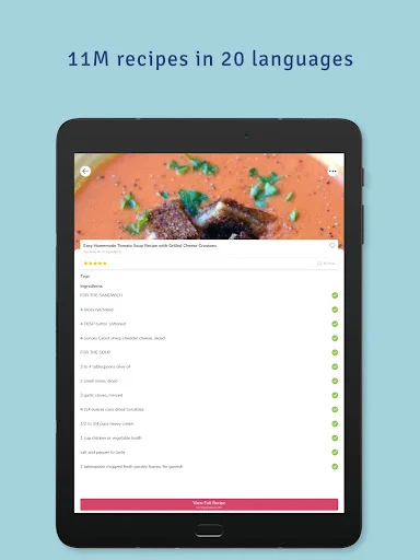 Download SuperCook – Resep Masak Bahan yang Ada di Rumah - Screenshot 10