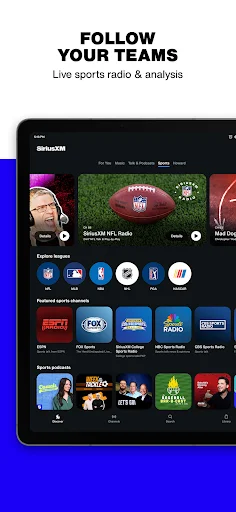 Download SiriusXM Terbaru – Streaming Musik & Radio Online - Screenshot 13