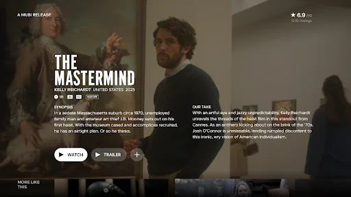 Download MUBI: Curated Cinema Terbaru – Film Indie Terbaik - Screenshot 20