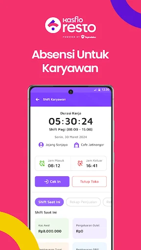 Download Kasflo Resto Terbaru – Solusi Kasir UMKM Gratis - Screenshot 2