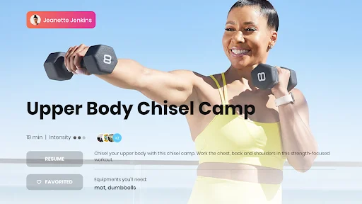 Download FitOn Workouts & Fitness Terbaru – Olahraga di Rumah - Screenshot 11