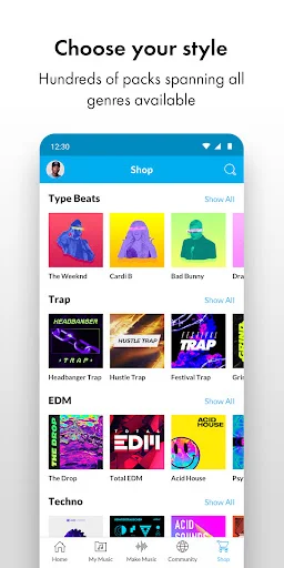 Download Music Maker JAM Terbaru – Buat Musik & Beat Gratis - Screenshot 3