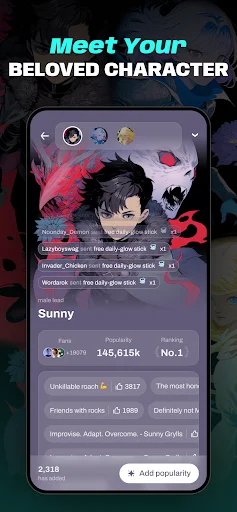 Download WebNovel Terbaru – Baca Novel & Komik Gratis - Screenshot 6