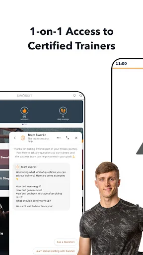 Download Sworkit: Olahraga di Rumah Terbaik – Fitness Mudah - Screenshot 13