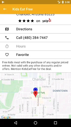 Download Kids Eat Free Terbaru – Hemat Biaya Makan Anak - Screenshot 3