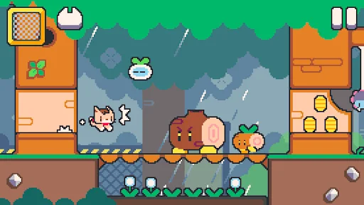 Download Super Cat Tales: PAWS Terbaru – Petualangan Kucing Seru - Screenshot 1