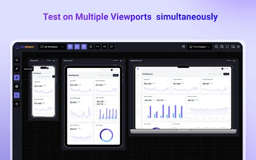 Responsive Website Testing Toolkit – Uji Responsif Situs Web - Screenshot 1