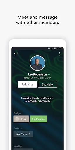 Download Octo Members Terbaru – Komunitas Profesional Keuangan - Screenshot 3