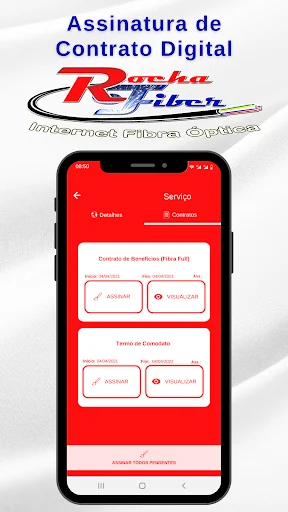 Download Aplikasi Cliente Rocha Fiber Terbaru – Kelola Internet - Screenshot 3