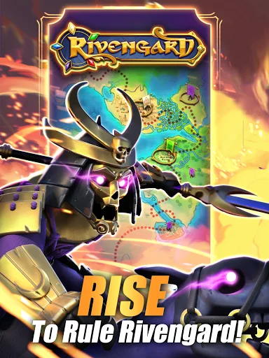 Download Rivengard – Clash Of Legends Terbaru – Strategi Epic - Screenshot 21