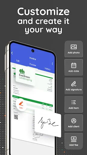 Download Invoice Simple Terbaru – Buat Faktur Profesional Cepat - Screenshot 2