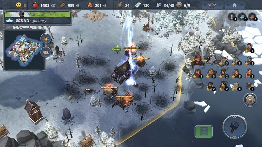 Download Northgard APK Terbaru – Strategi Viking Terbaik - Screenshot 8