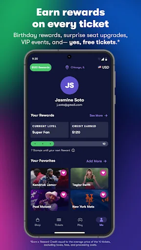 Download Vivid Seats Terbaru – Beli Tiket Konser & Olahraga - Screenshot 3